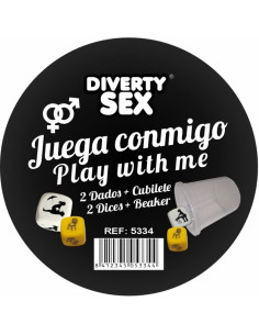 DIABLO PICANTE - DICE GAME PLACE HETERO POSITIONS WITH CUP