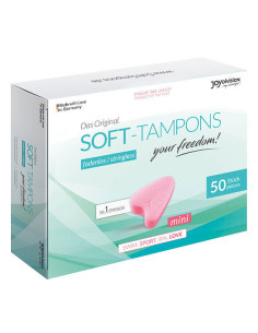 JOYDIVISION SOFT-TAMPONS - ORIGINALŪS MINKŠTI TAMPONAI MINI X 50 VIENETŲ 2