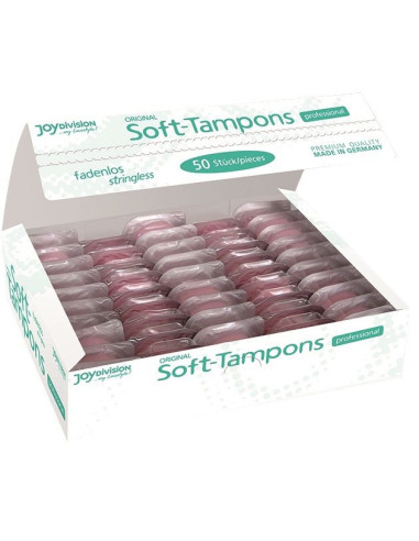 JOYDIVISION SOFT-TAMPONS – ORIGINALŪS MINKŠTI TAMPONAI PROFESIONALIEMS