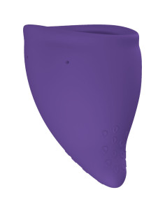 FUN FACTORY - FUN MENSTRUAL CUP DYDIS A JUODOSIOS SERBENTĖS 2