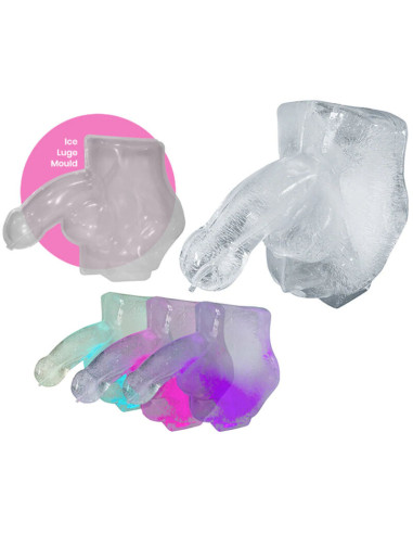 PLAY WIV ME - HUGE PENIS ICE LUGE MOLD