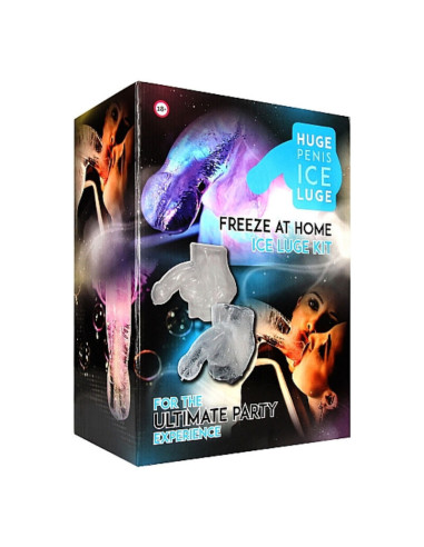 PLAY WIV ME - HUGE PENIS ICE LUGE MOLD