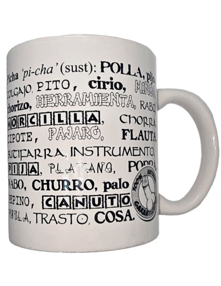 DIABLO PICANTE - BALTA PUODELĖ SU PENIO SINONIMAIS 370 ML