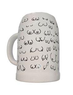 DIABLO PICANTE - TITS BEER PITCHERS