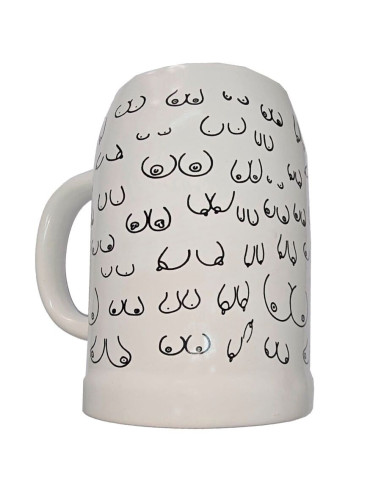 DIABLO PICANTE - TITS BEER PITCHERS