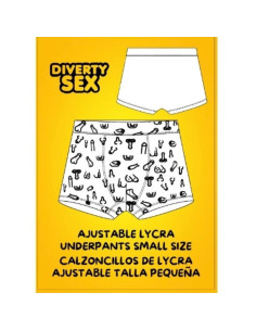 DIABLO PICANTE - SMALL SIZE PENIS UNDERWEAR