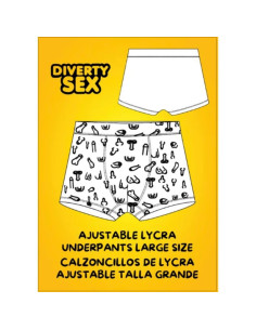 DIABLO PICANTE - LARGE SIZE PENIS UNDERWEAR