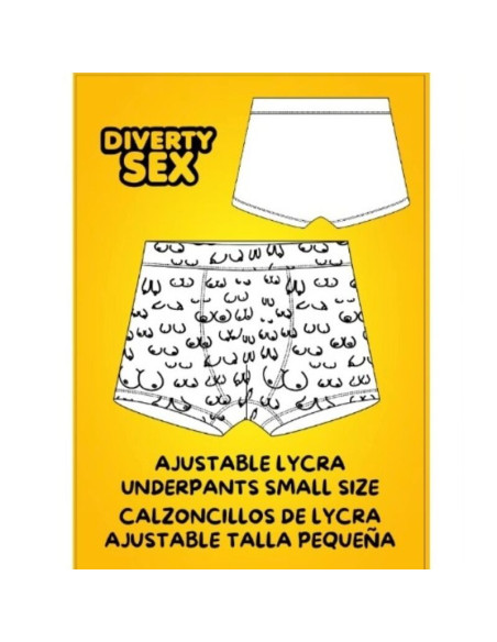 DIABLO PICANTE - SMALL SIZE BREASTS UNDERWEAR