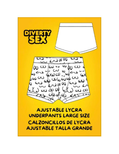 DIABLO PICANTE - LARGE SIZE BREAST BRIEFS