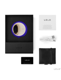 LELO - ORA 3 ORALINIO SEKSO STIMULIATORIUS VIDURNAKČIO MĖLYNAS 2