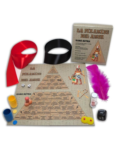 DIABLO PICANTE - THE PYRAMID OF LOVE GAME