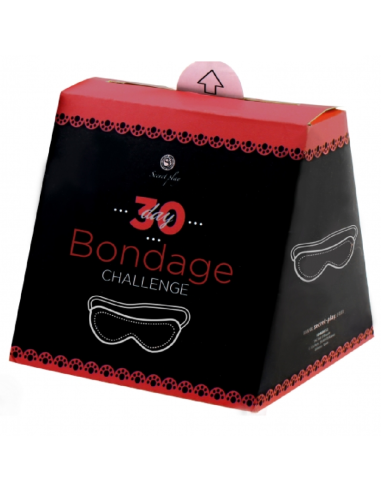 SECRETPLAY - CHALLENGE 30 DAYS OF BONDAGE (FR-PT)