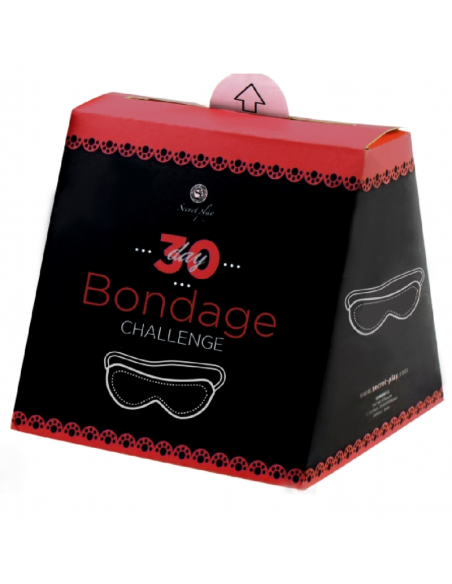 SECRETPLAY - CHALLENGE 30 DAYS OF BONDAGE (FR-PT)