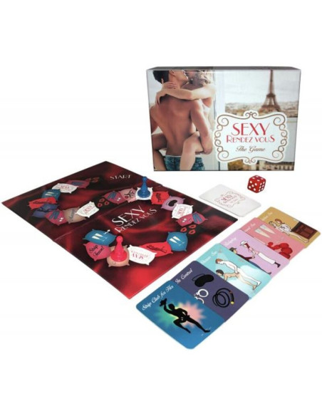 KHEPER GAMES – SEXY RENDEZ VOUS ŽAIDIMAS DVIEM.