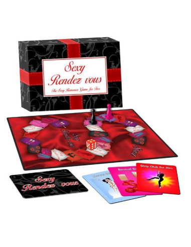 KHEPER GAMES - SEXY RENDEZ VOUS GAME FOR TWO.