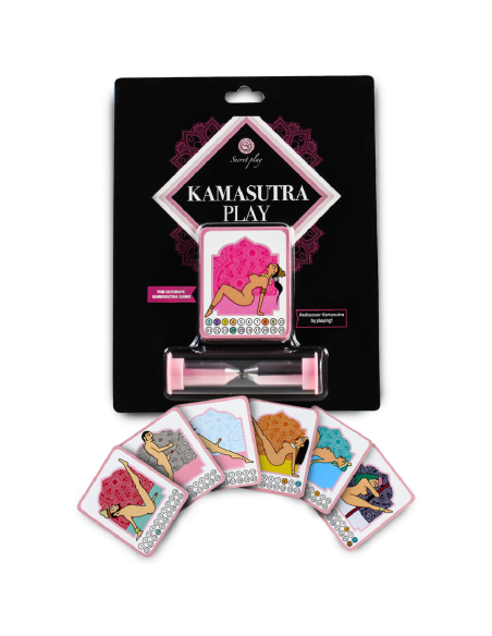 SECRETPLAY – ŽAIDIMAS POROMS KAMASUTRA ŽAIDIMAS (ES-EN-IT-FR-DE-PT)