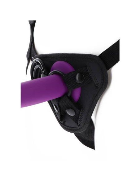 GET REAL - STRAP-ON DIRŽAI JUODIE