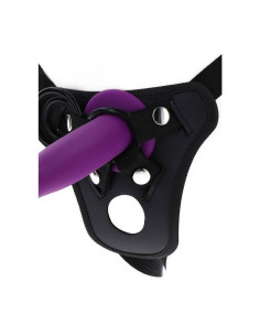 GET REAL - STRAP-ON PLEASURE HARNESS BLACK 2