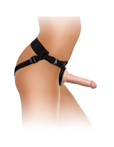 KING COCK - ELITE ADJUSTABLE HARNESS WITH DILDO 15.2 CM FOR BEGINNERS