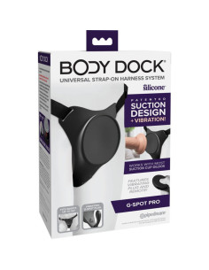 PIPEDREAMS - BODY DOCK G-SPOT PRO DIRŽAI