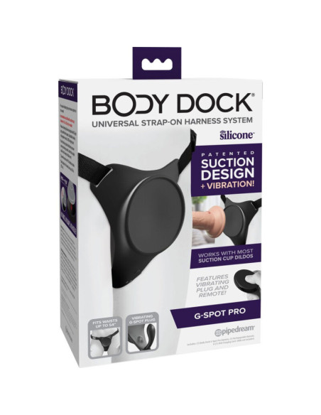 PIPEDREAMS - BODY DOCK G-SPOT PRO HARNESS
