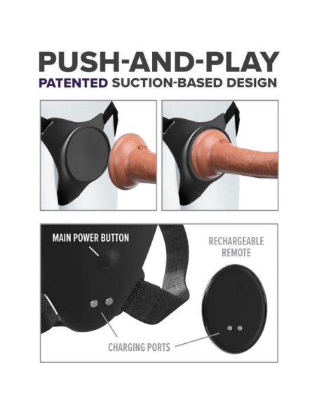 PIPEDREAMS - BODY DOCK G-SPOT PRO HARNESS