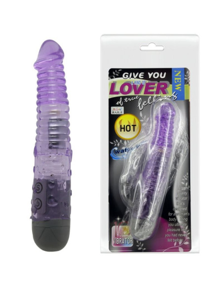 BAILE - GIVE YOU LOVER A KIND OF LOVER LILAC VIBRATOR