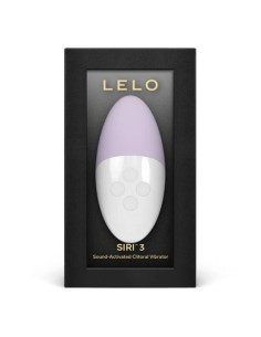 LELO - SIRI 3 klitorio masažuoklis, raminantis levandų skonis 2