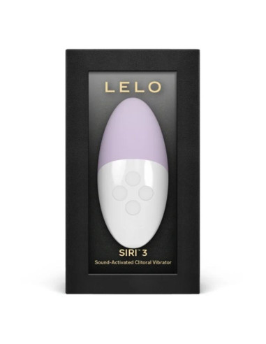 LELO - SIRI 3 CLITORIS MASSAGER CALM LAVENDER