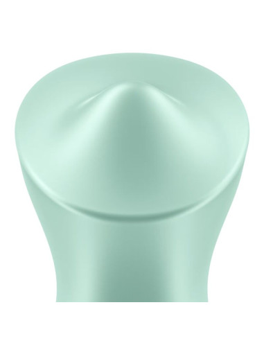 SATISFYER - EXCITERRR LAY-ON CLITORIS MINT VIBRATOR