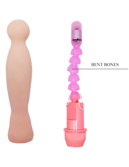BAILE - FLEXI VIBE SENSUAL stuburo vibratorius 22 CM