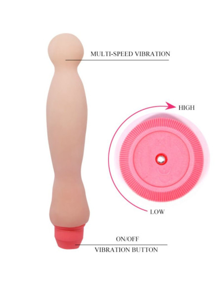 BAILE - FLEXI VIBE SENSUAL stuburo vibratorius 22 CM
