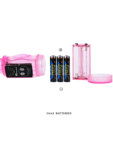 BAILE - DISTORTION TRIPLE PINK STIMULIATORIUS