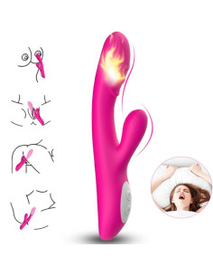 ARMONY - SPARK VIBRATOR HEAT EFFECT FUCHSIA