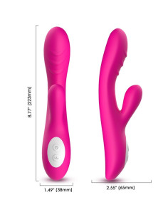 ARMONY - SPARK VIBRATOR HEAT EFFECT FUCHSIA 2
