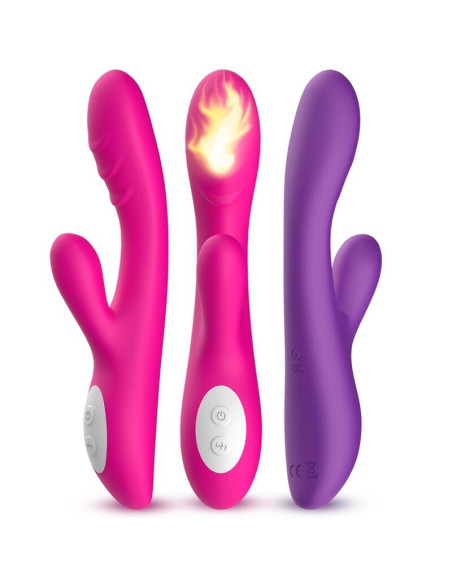 ARMONY - SPARK VIBRATOR HEAT EFFECT FUCHSIA