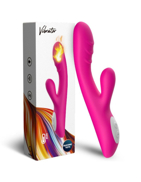 ARMONY - SPARK VIBRATOR HEAT EFFECT FUCHSIA