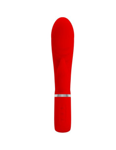 PRETTY LOVE - PRESCOTT MULTIFUNCTION G-SPOT VIBRATOR RED 2