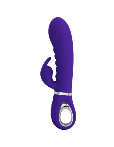 PRETTY LOVE - PRESCOTT DAUGIAFUNKCINIS G-SPOT VIBRATORIUS VIOLETINIS