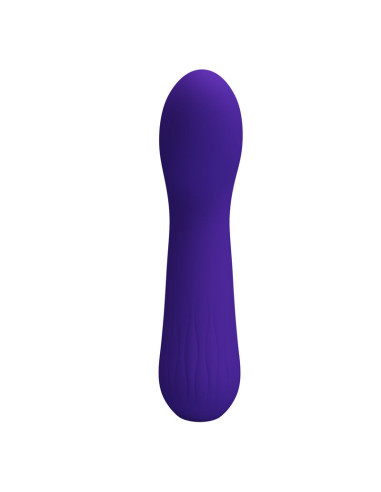 PRETTY LOVE – FAUN įkraunamas vibratorius, violetinis
