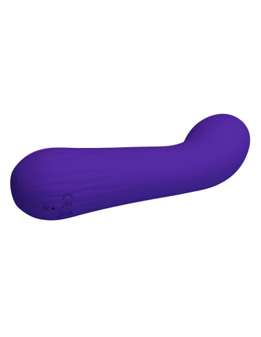 PRETTY LOVE – FAUN įkraunamas vibratorius, violetinis