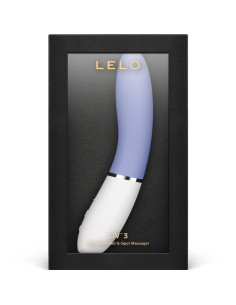 LELO - LIV 3 G-SPOT STIMULATOR BLUE 2