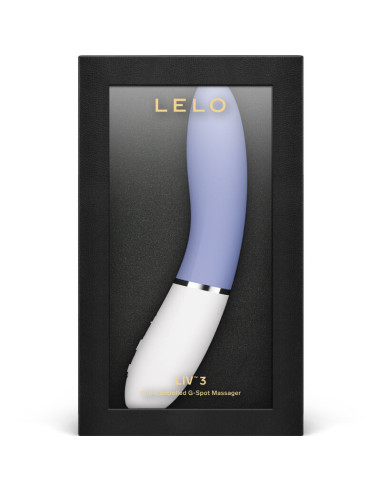 LELO - LIV 3 G-SPOT STIMULIATORIUS, MĖLYNAS