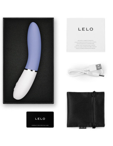 LELO - LIV 3 G-SPOT STIMULIATORIUS, MĖLYNAS
