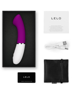 LELO - GIGI 3 G-SPOT VIBRATORIUS ROŽINIS 2