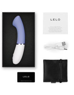 LELO - GIGI 3 G-SPOT VIBRATOR BLUE 2