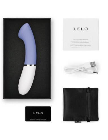 LELO - GIGI 3 G-SPOT VIBRATORIUS, MĖLYNAS