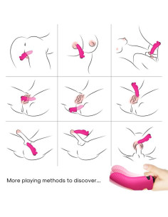 ARMONY - AURORA VIBRATOR FINGER FUCHSIA 2