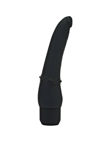 GET REAL - KLASIKINIS ŠVELNUS VIBRATORIUS JUODAS