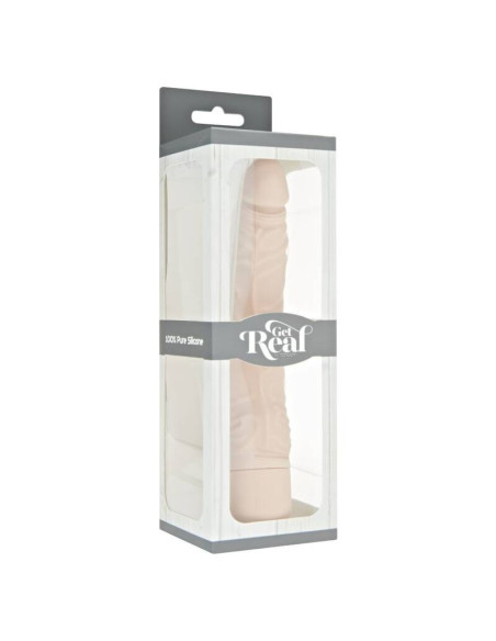 GET REAL – KLASIKINIS SLIM VIBRATORIUS ODOS STIPRUS
